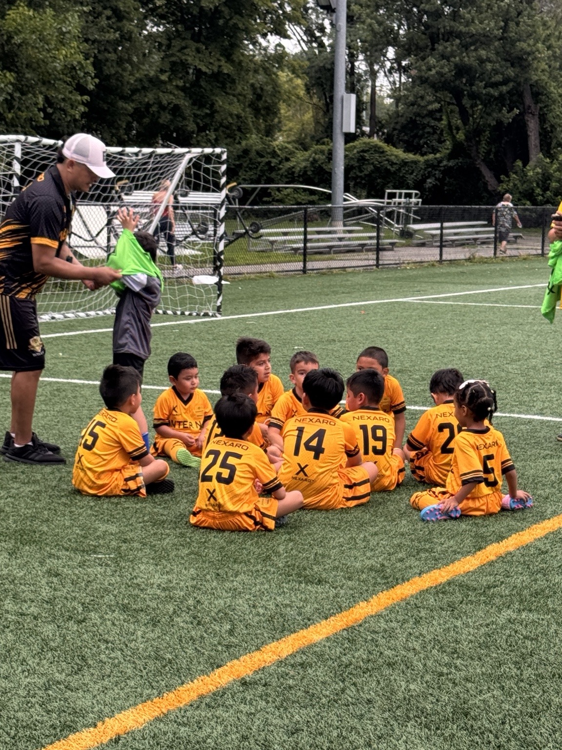 Inter NJ Garfield academy action 5