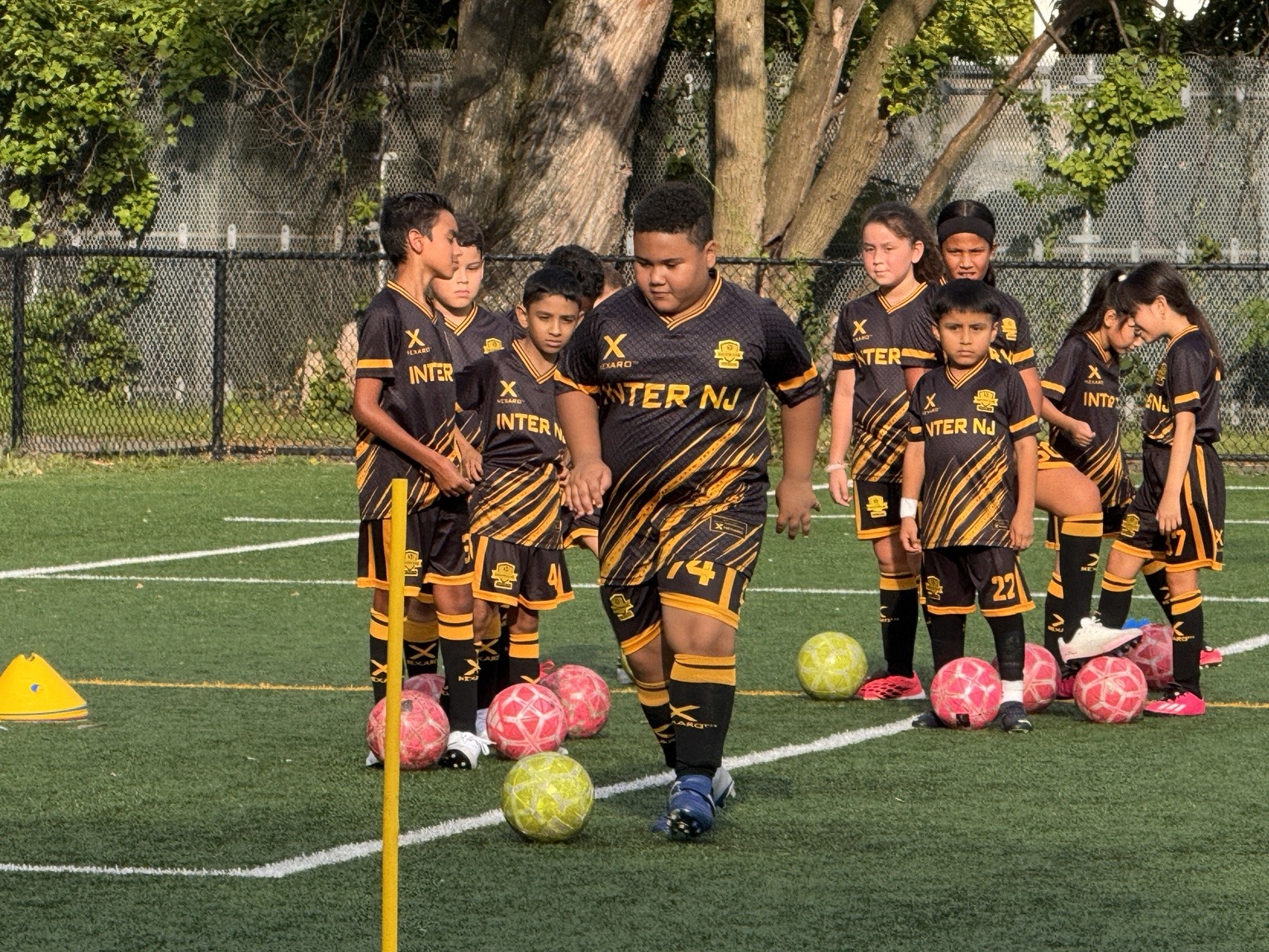 Inter NJ Garfield academy action 7