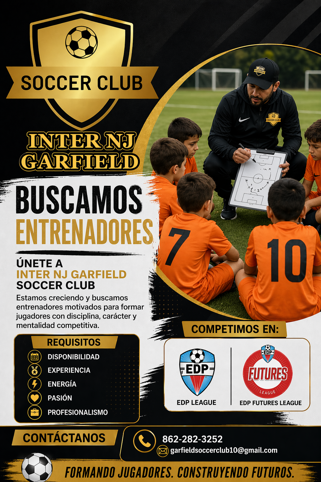 Volunteer Coaches Wanted