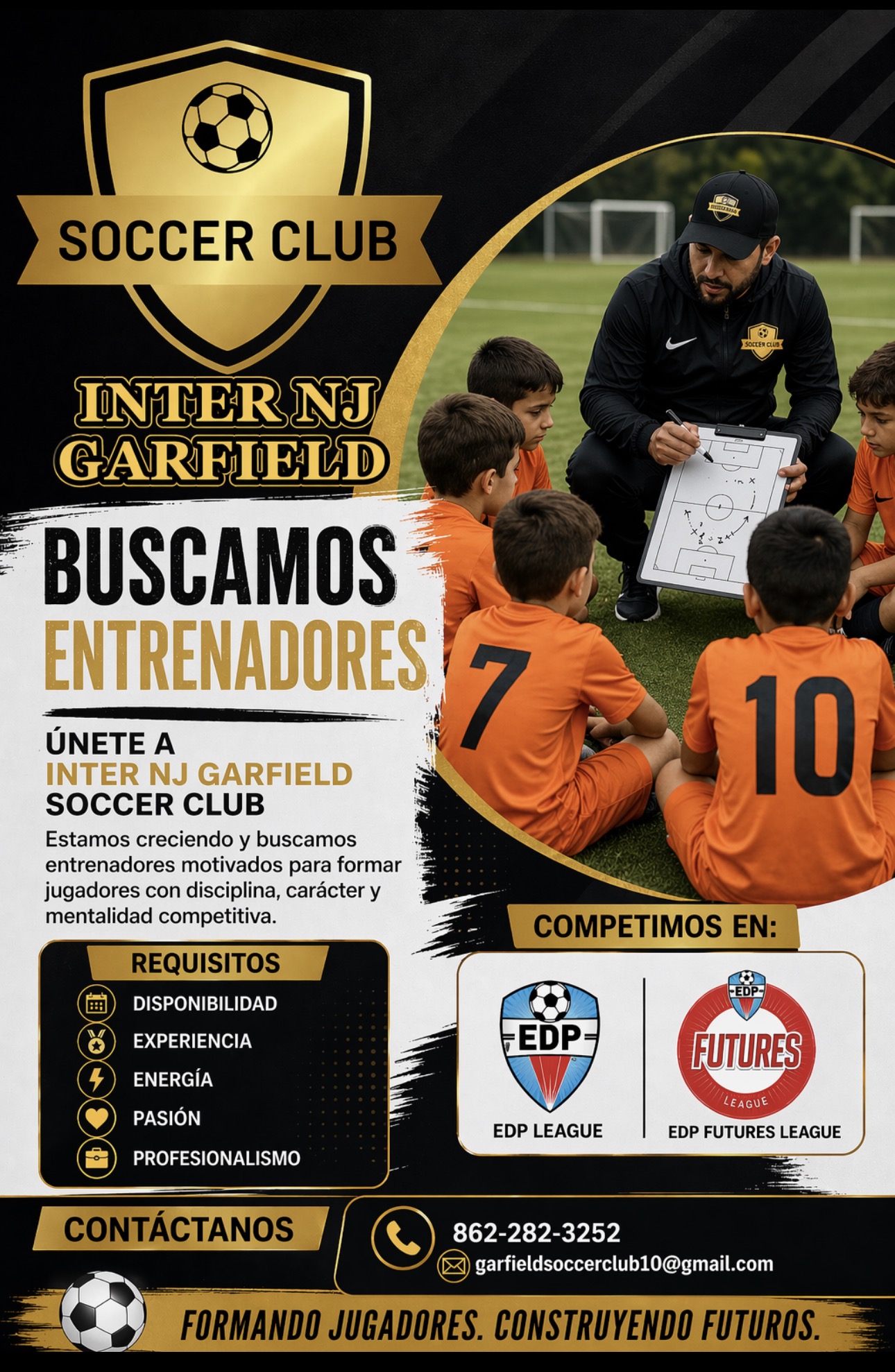 Looking for coaches
