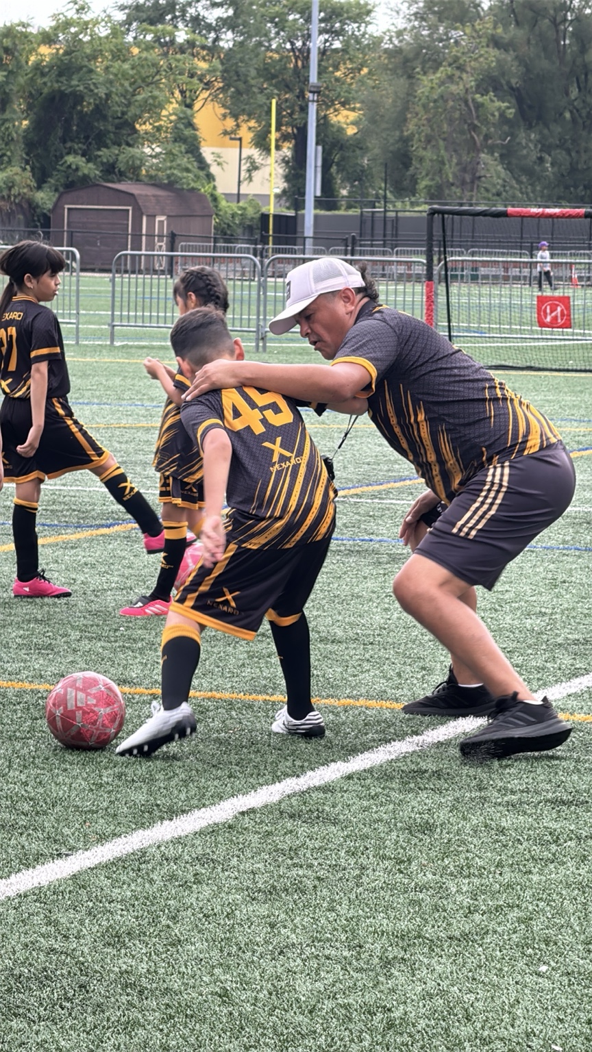 Inter NJ Garfield player development